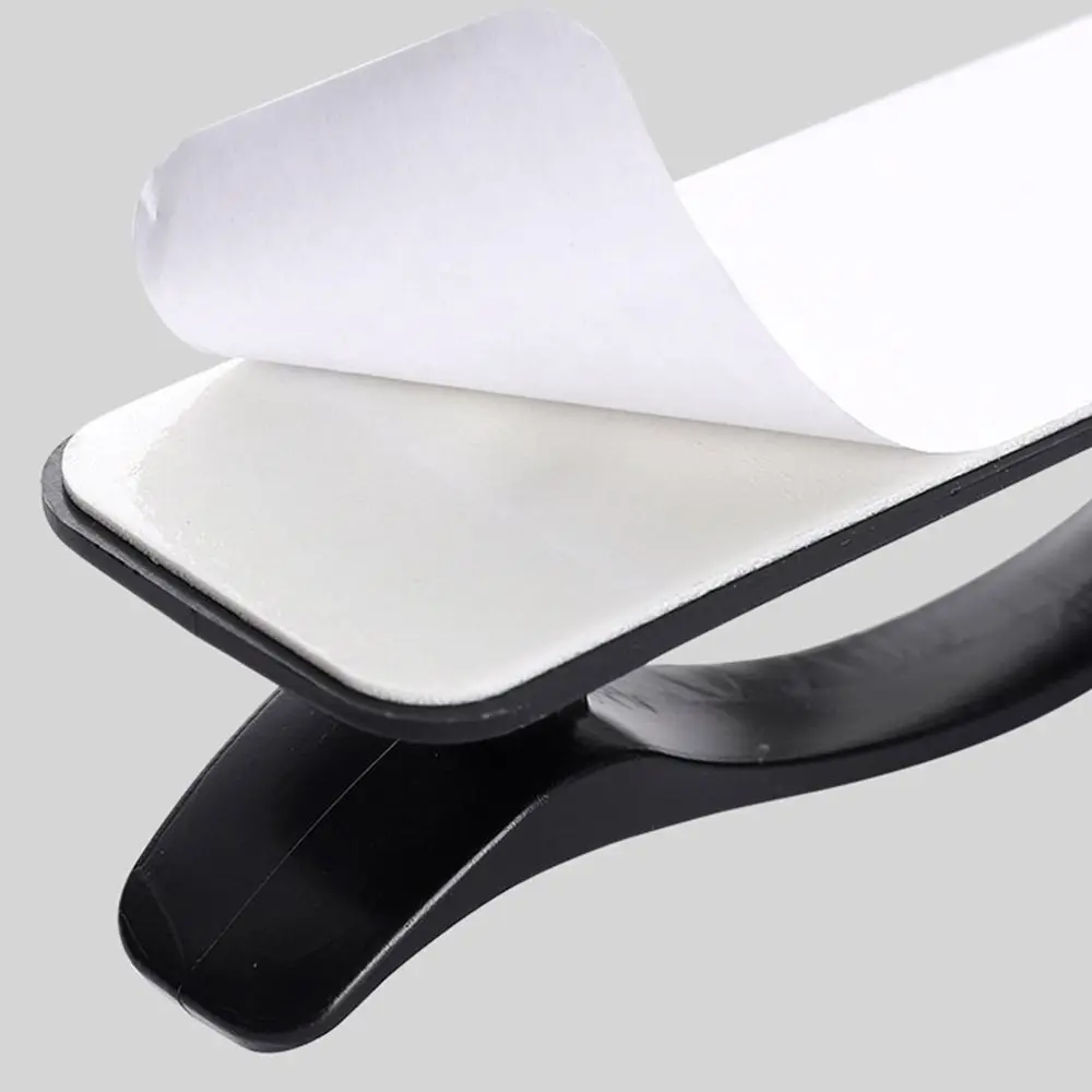 No-Drill Cabinet Handle | Self-Adhesive Plastic Pull | Easy Wardrobe Installation - Thumbnail 4