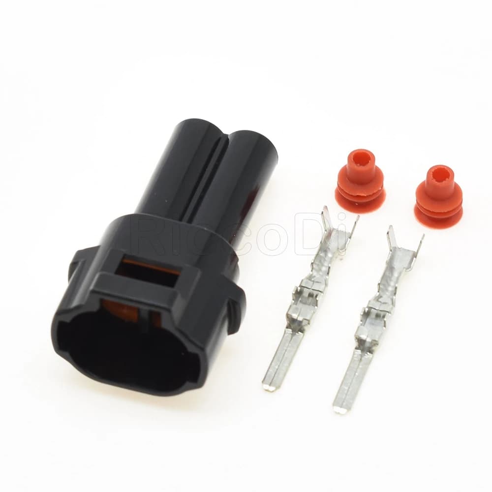 MT090 2-Pin Waterproof Automotive Connector | OEM-Spec Male & Female Plug Set - Thumbnail 4