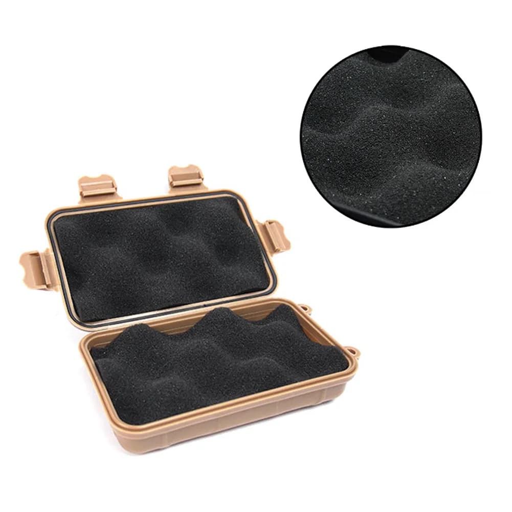Shockproof Tool Box | Multifunctional Hardware Storage | Airtight Waterproof Sealed Container