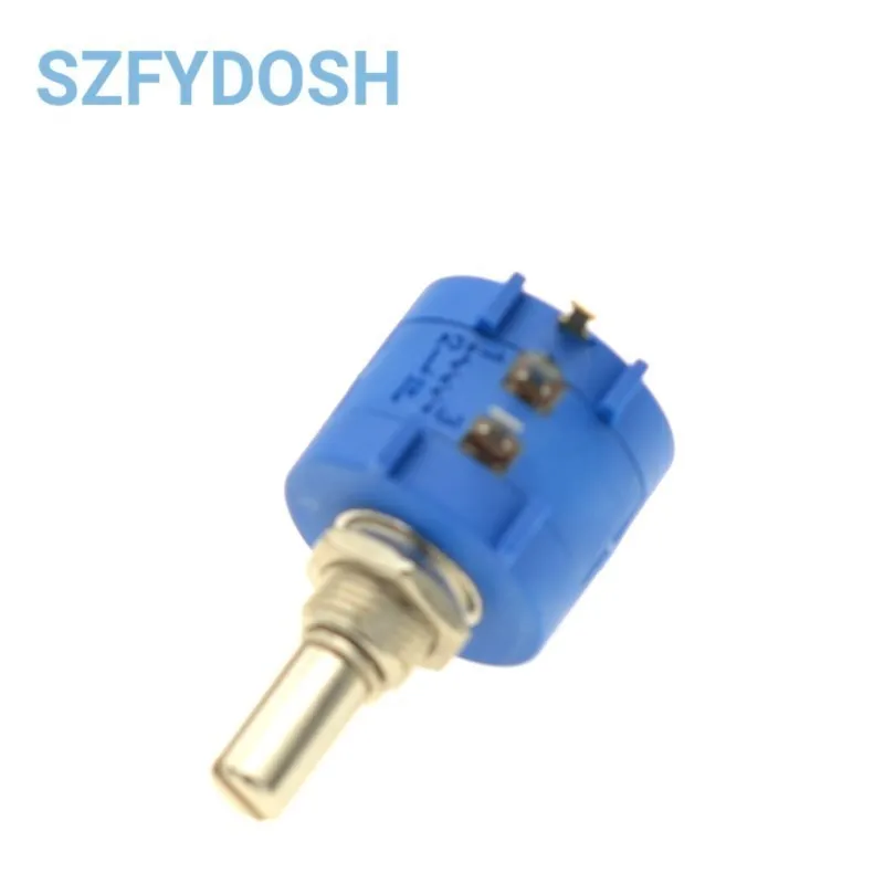 Multi-Turn Potentiometer | 3590s Series | 100R-100K Ohm | Professional-Grade Adjustable Resistor - Thumbnail 3