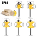 5Pcs 6.35mm Shank