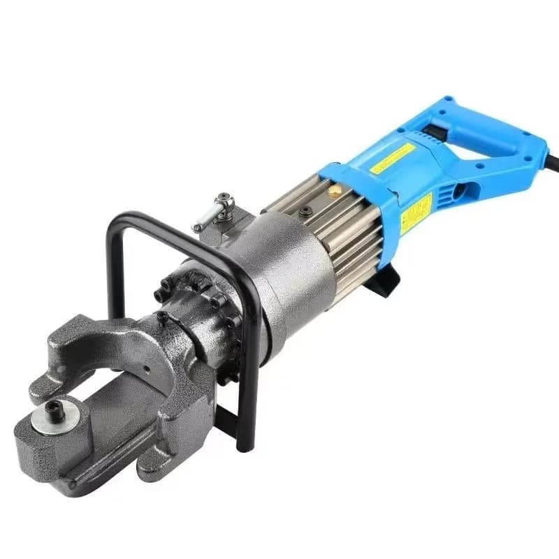 Manual Rebar Bender & Cutter | Heavy-Duty 25mm Steel Bending Capacity | Portable Construction Tool - Thumbnail 2