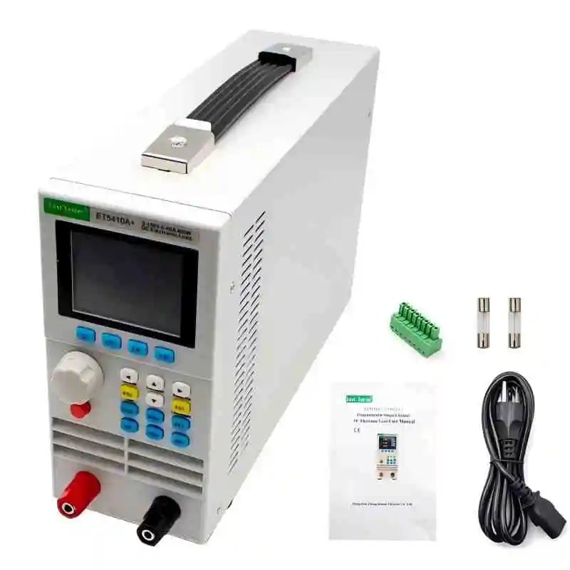 Programmable DC Electronic Load | ET5410A+ Dual-Channel Battery Tester | 150V/500W - Thumbnail 2
