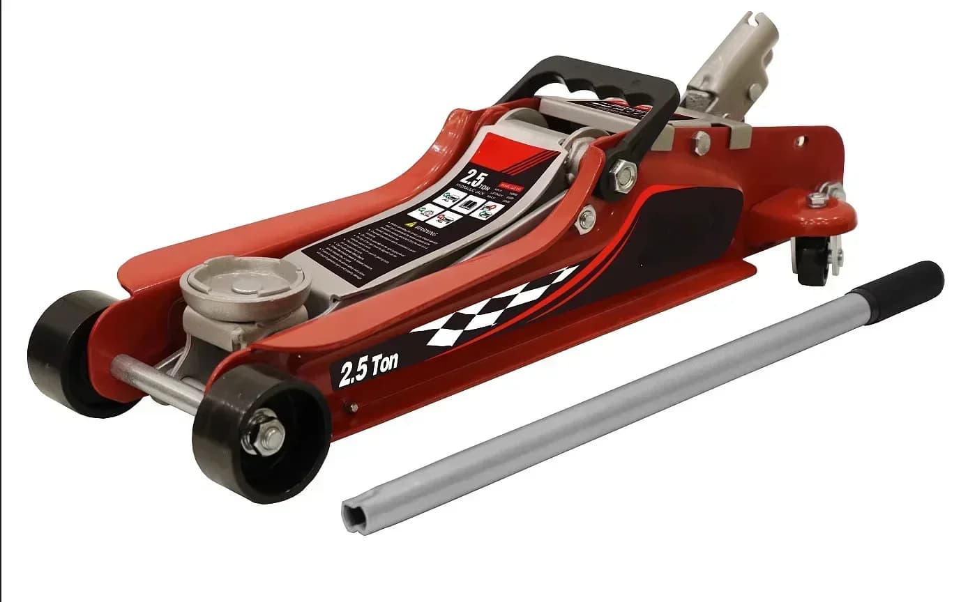 2-Ton Hydraulic Car Jack | SUV & Sedan Mounted Lift System | Heavy-Duty Vehicle Recovery - Thumbnail 4
