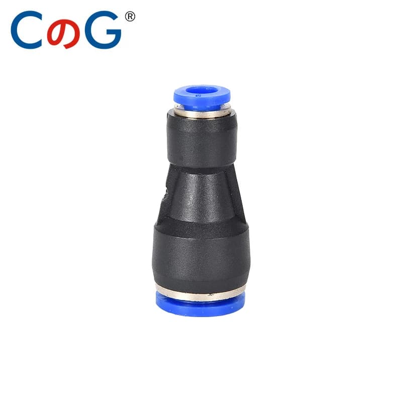 Push-to-Connect Air Fittings Kit | 4-16mm OD | Quick-Release Pneumatic Hose Connectors - Thumbnail 4