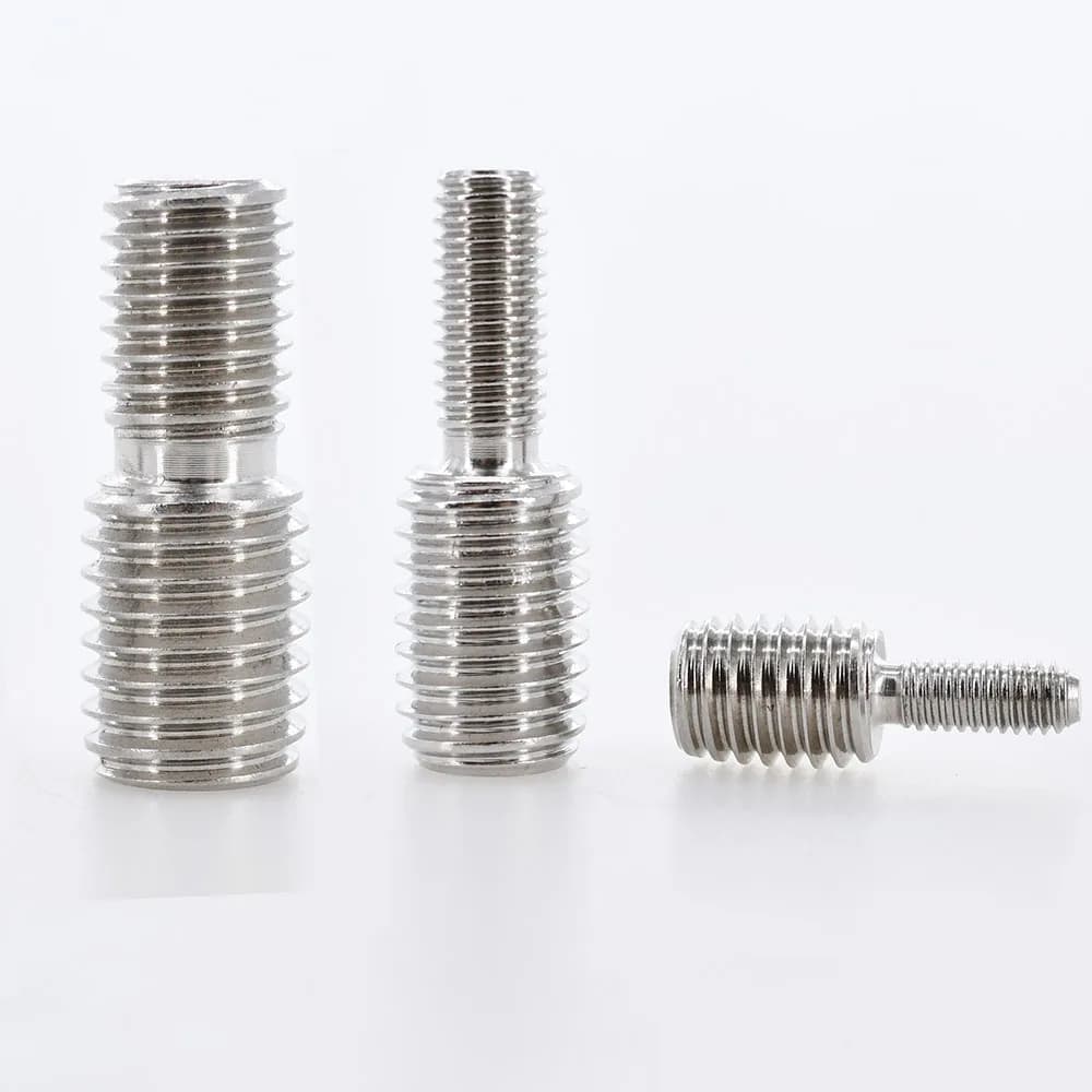 M4-M20 Stainless Steel Reducer Bolt | Double-Ended Thread Converter | Camera Mount Adapter - Thumbnail 5