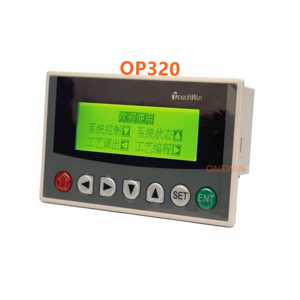 HMI Touch Panel | OP320-A-S Text Display | 20-Key Interface | RS-232/485 Communication - Thumbnail 4