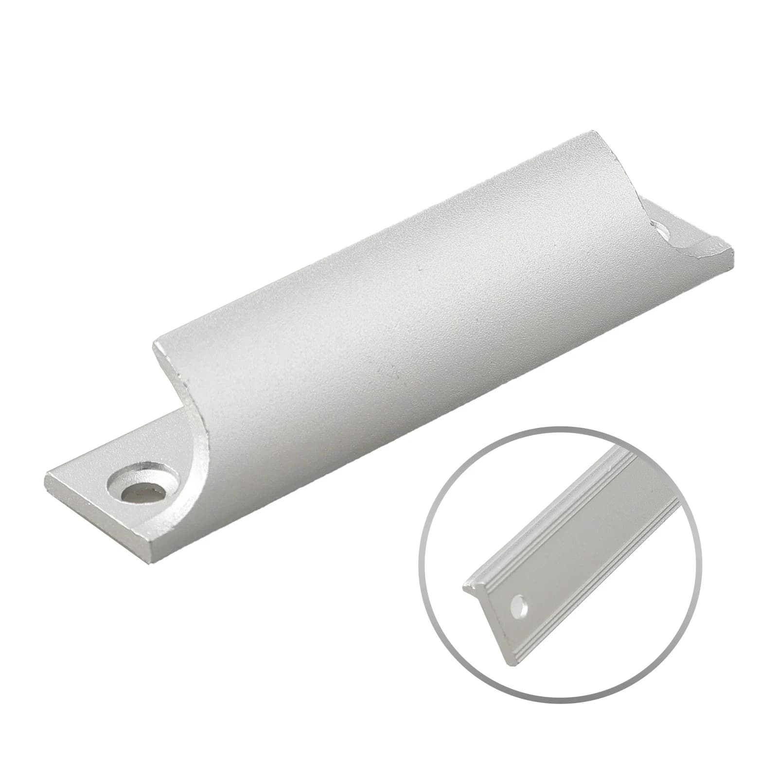 Sliding Door Handle | 76mm Hole Pitch | Balcony & Cabinet Installation - Thumbnail 6