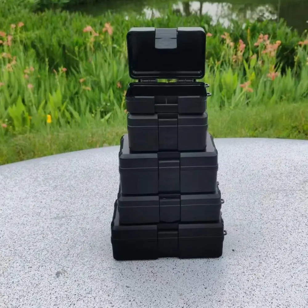 Multi-Compartment Parts Organizer Box | Plastic Tool Storage Case | For Hardware, Equipment & DIY Supplies - Thumbnail 3
