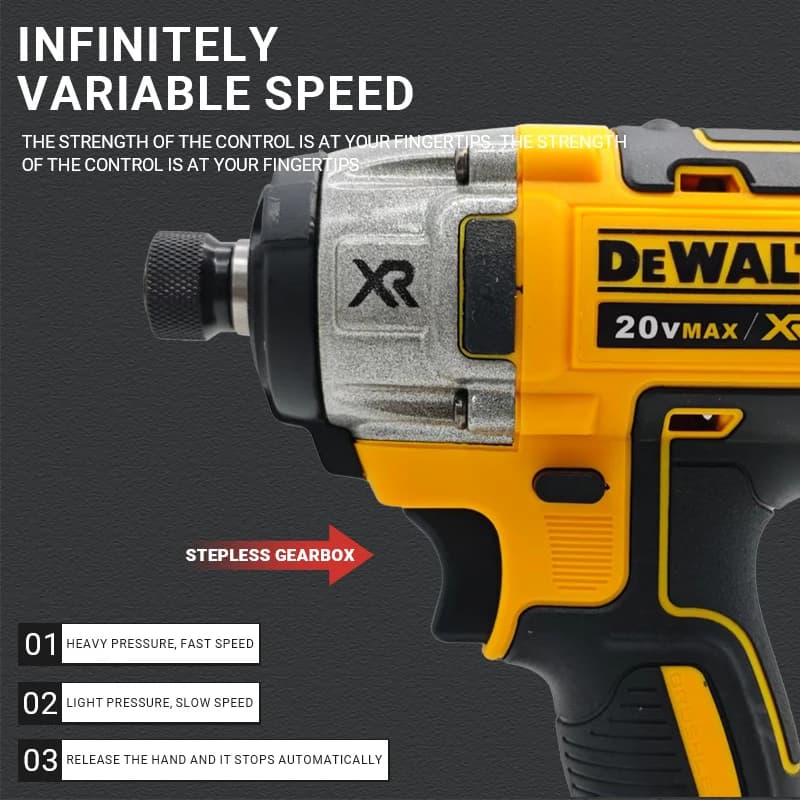 DeWalt DCF887 Brushless Impact Wrench | 20V MAX Cordless | 205 Nm High-Torque Performance - Thumbnail 3