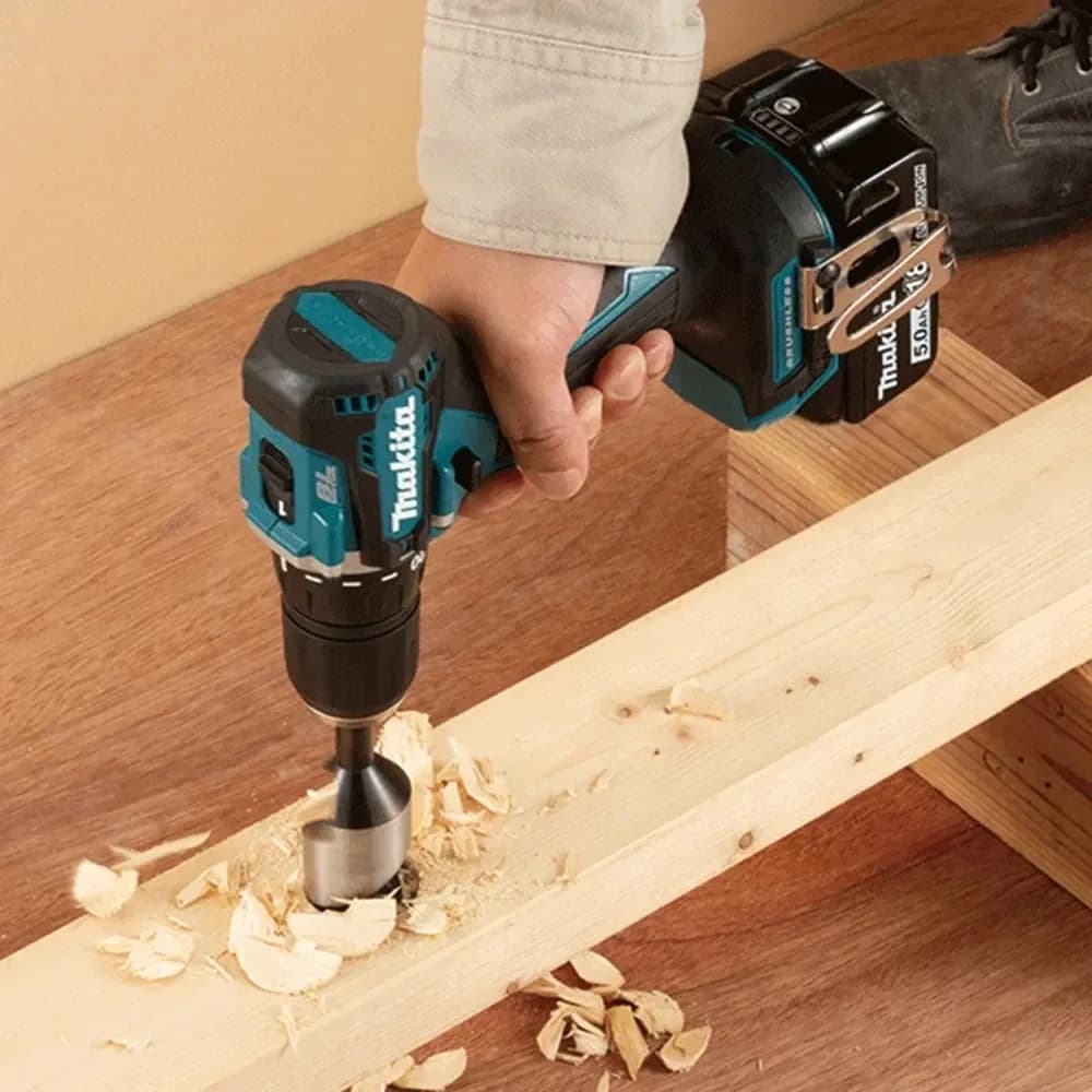 Makita DDF487 18V Brushless Impact Driver | Professional Cordless Power Tool - Thumbnail 5
