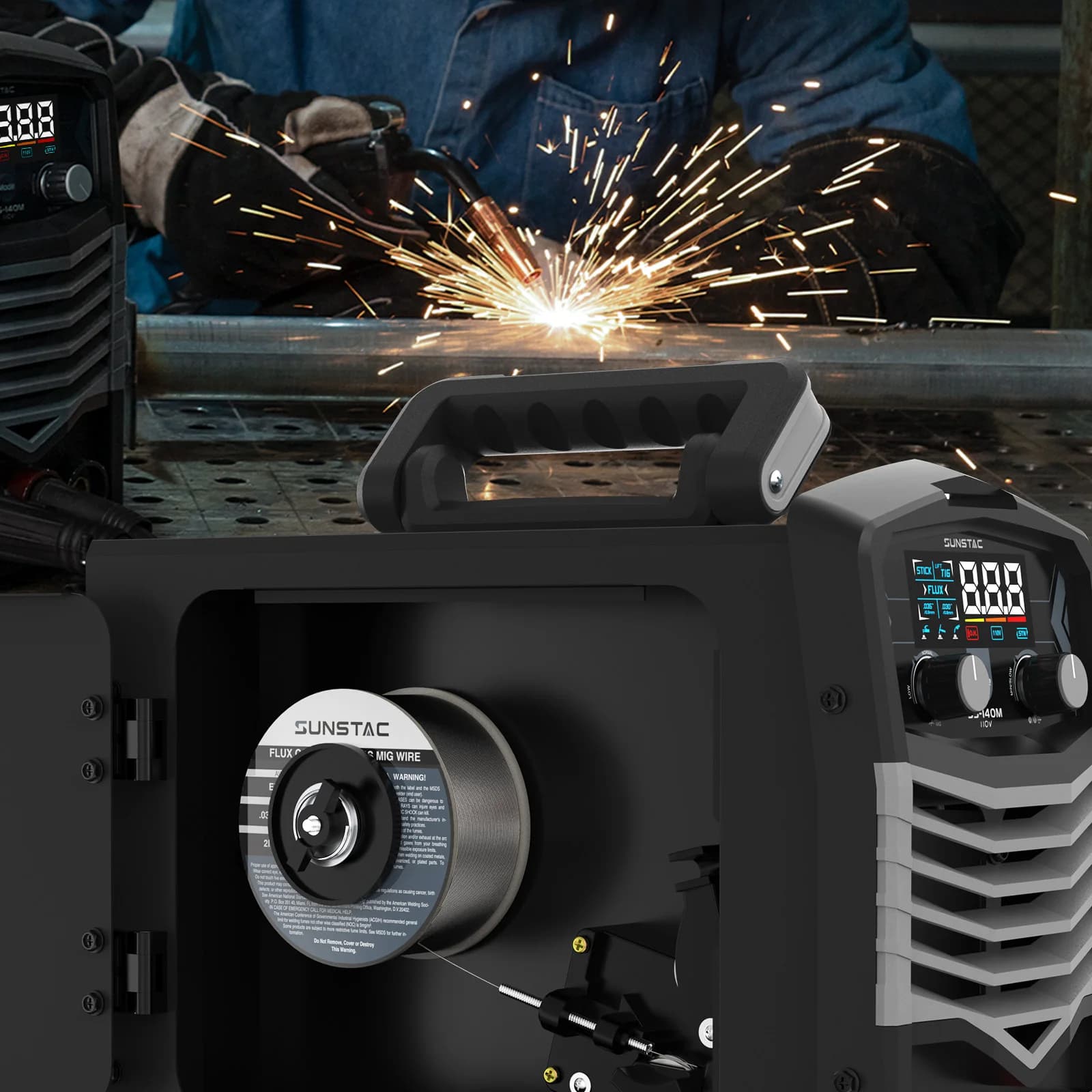 Flux Core Welding Wire | E71T-GS .030 | All-Position Gasless Welding - Thumbnail 5