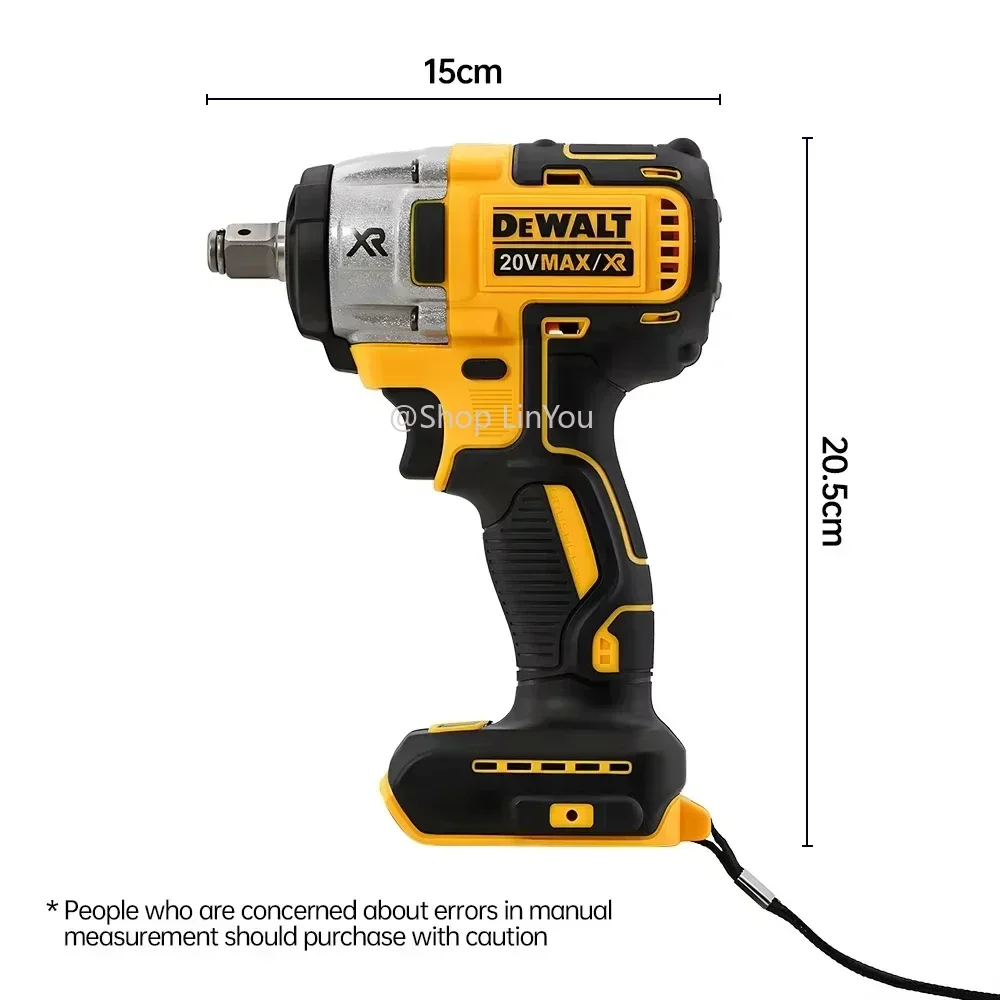 DeWalt DCF880 Compact Impact Wrench | 20V MAX Power | 205 Nm Torque for Professional Fastening - Thumbnail 3