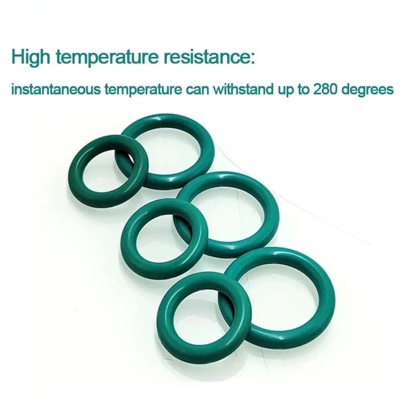 FKM O-Ring Seals | Extreme Environment & Shock Resistant | 5mm to 50mm OD - Thumbnail 4
