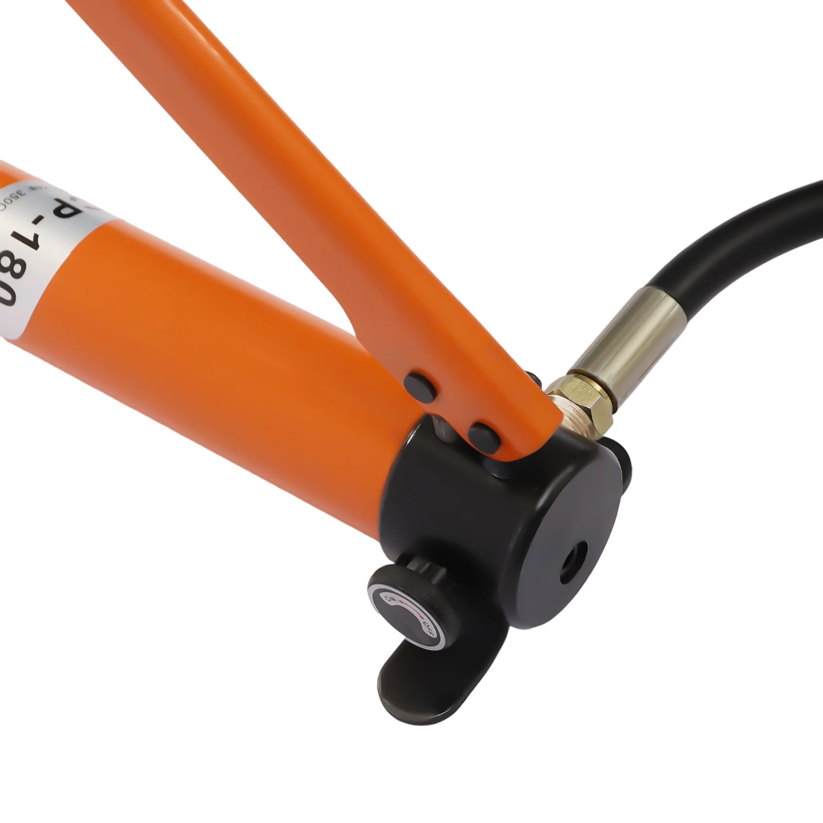 10-Ton Hydraulic Bottle Jack Kit | Heavy-Duty Lifting System with Manual Pump - Thumbnail 5