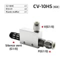 CV-10 w 8 Fitting