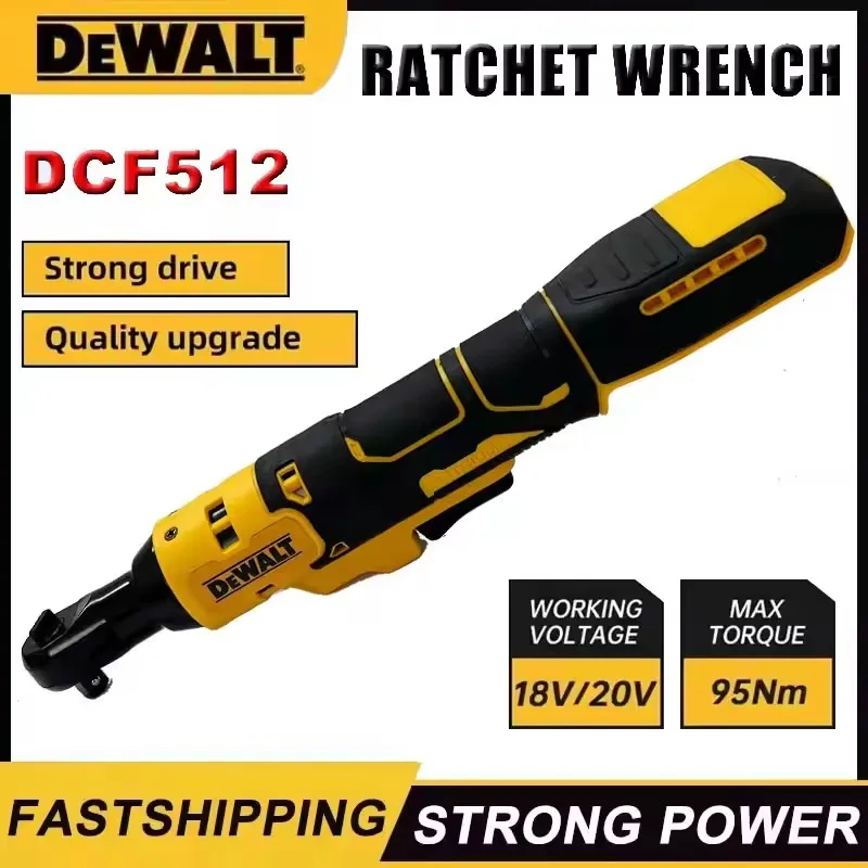 DeWalt DCF512 Brushless Right Angle Wrench | 20V Cordless Driver | 1/2 Inch Variable Speed - Thumbnail 2