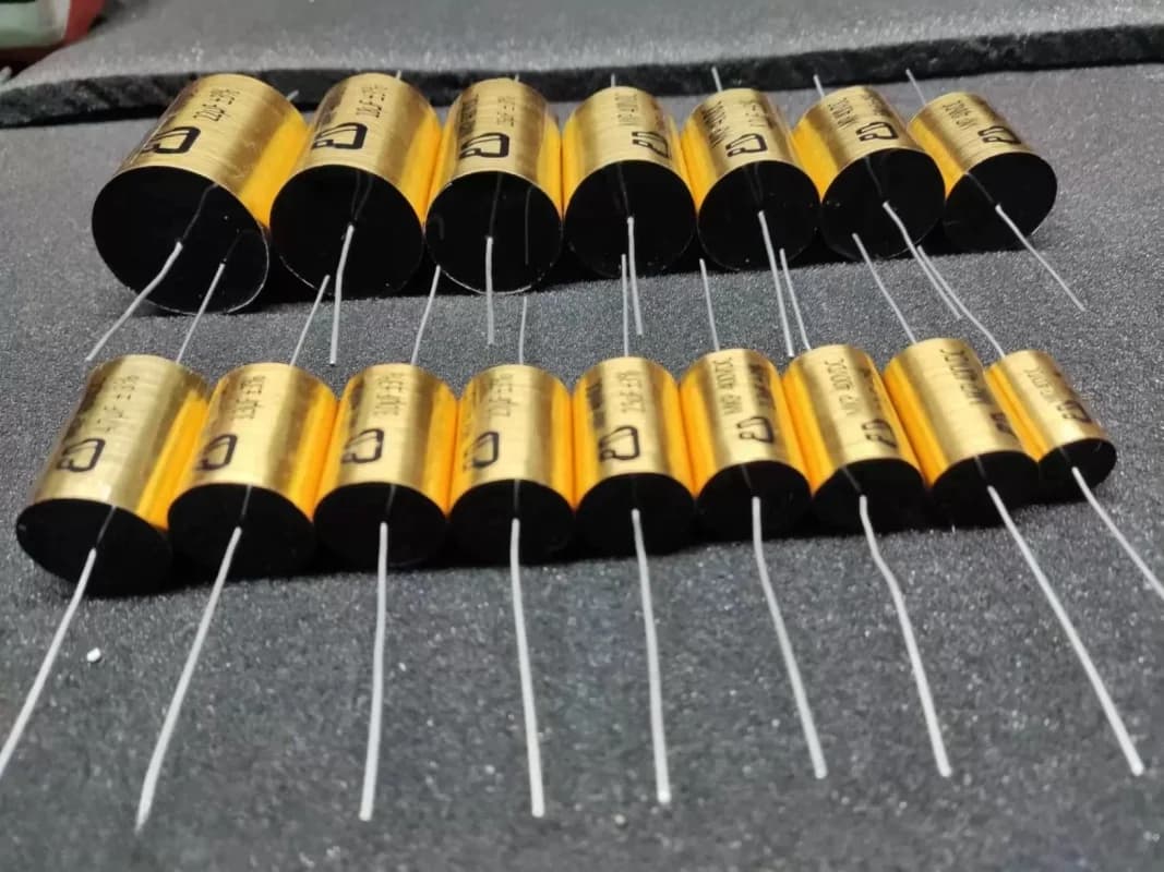 High-Fidelity MKP Crossover Capacitor | 400V Metallized Polypropylene | Premium Audio Coupling - Thumbnail 3