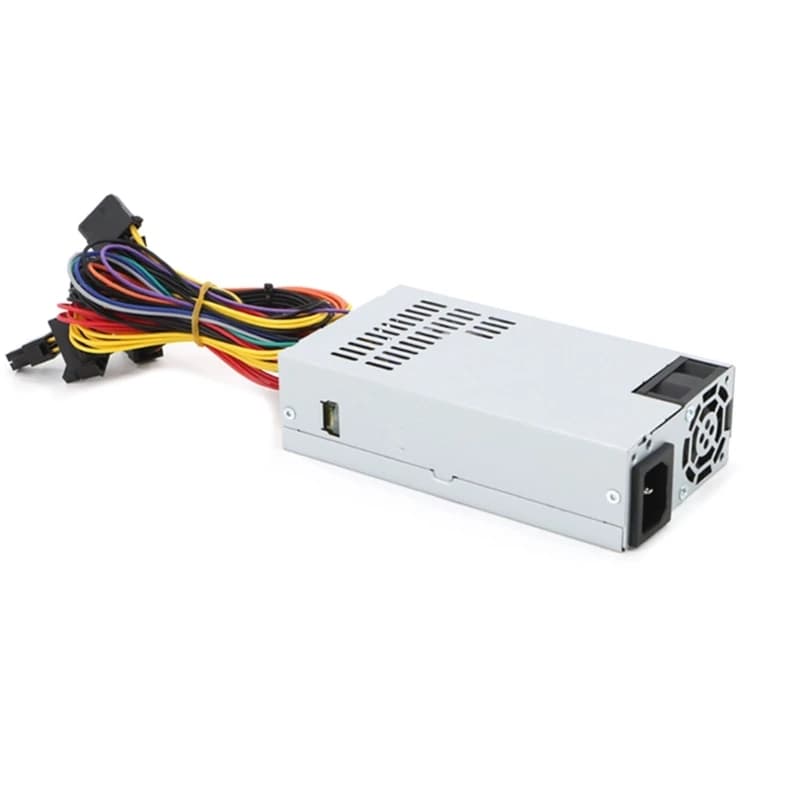 1U ATX Power Supply | 200W 80 Plus Certified | Small Form Factor PC PSU for Desktop & HTPC Cases - Thumbnail 4