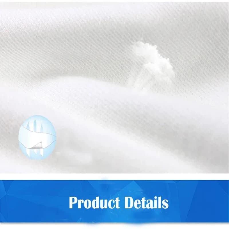 Cotton Work Gloves | Full Finger Protection | For Servers, Jewelry & Precision Tasks - Thumbnail 4