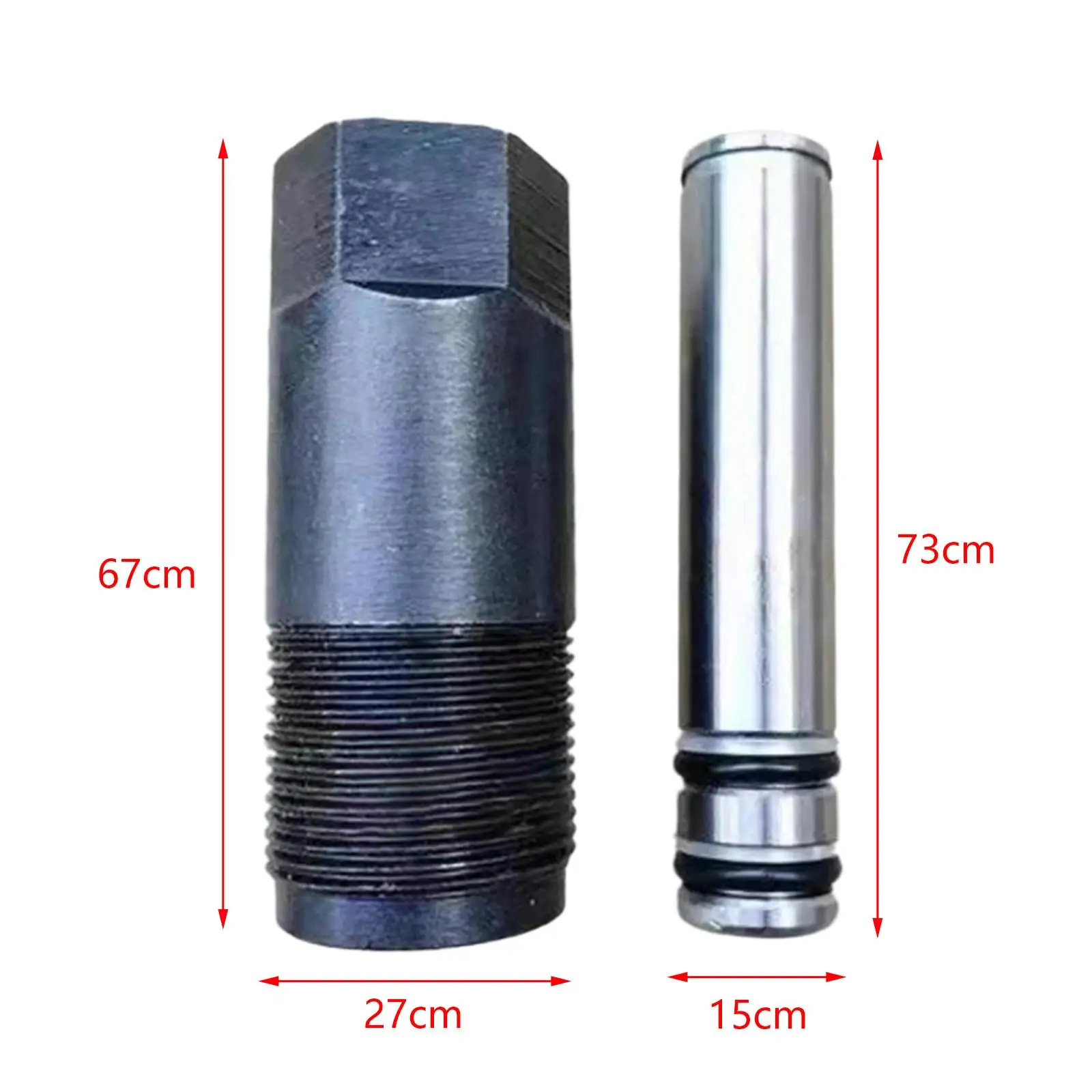 Heavy-Duty Hydraulic Jack Repair Kit | Piston & Plunger Core Components | OEM Replacement Parts - Thumbnail 4