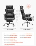 400lb Footrest Black