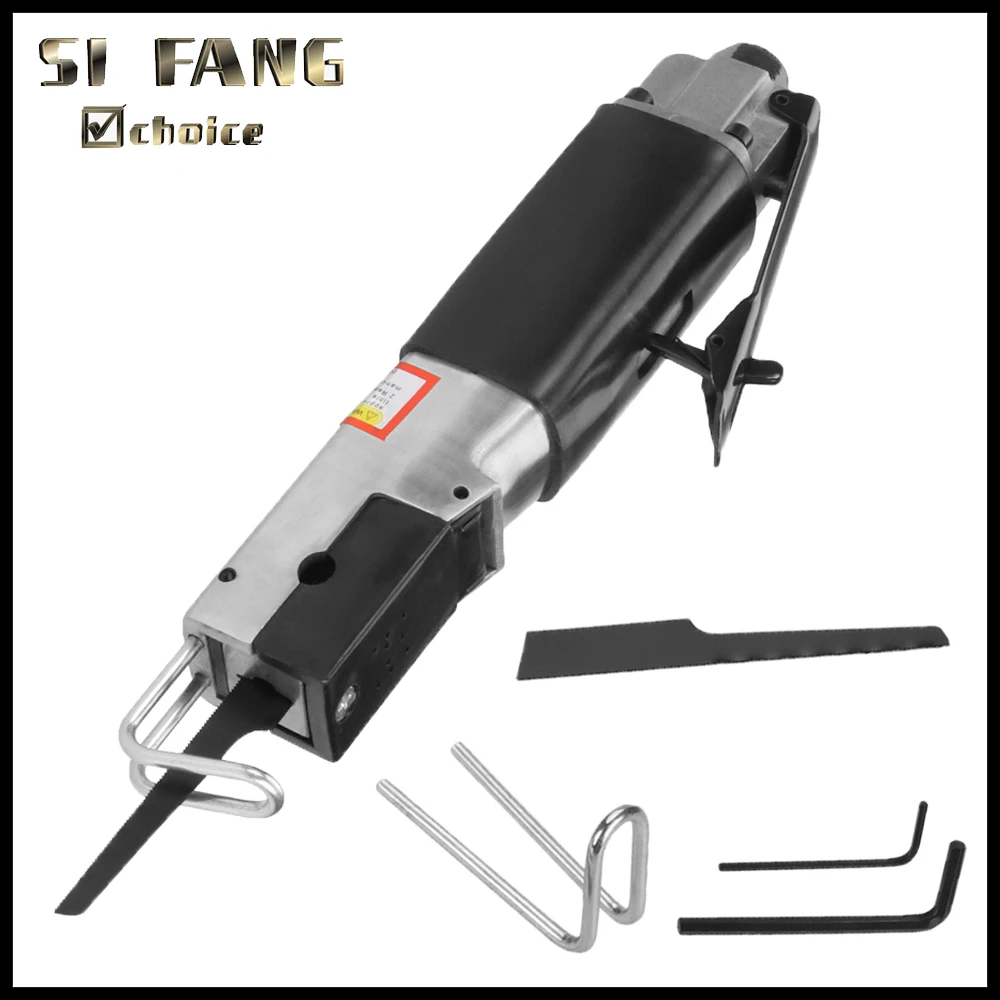 Pneumatic Reciprocating Saw | Heavy-Duty Metal Cutting Tool | Automotive & Sheet Metal Cutter - Thumbnail 2