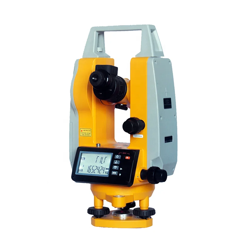 Theodolite | High-Precision Surveying | Digital Readout - Thumbnail 3