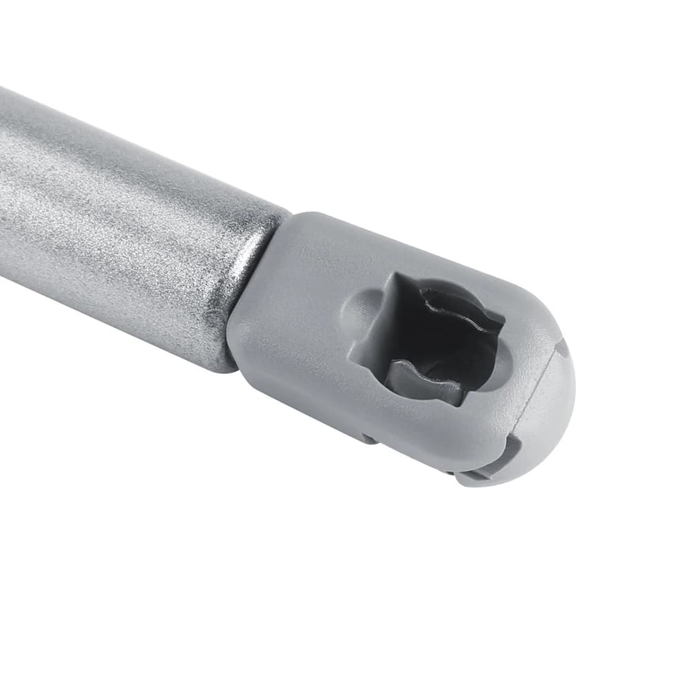 Cabinet door lifting support hinges with gas spring mechanism for easy opening and supportive force.