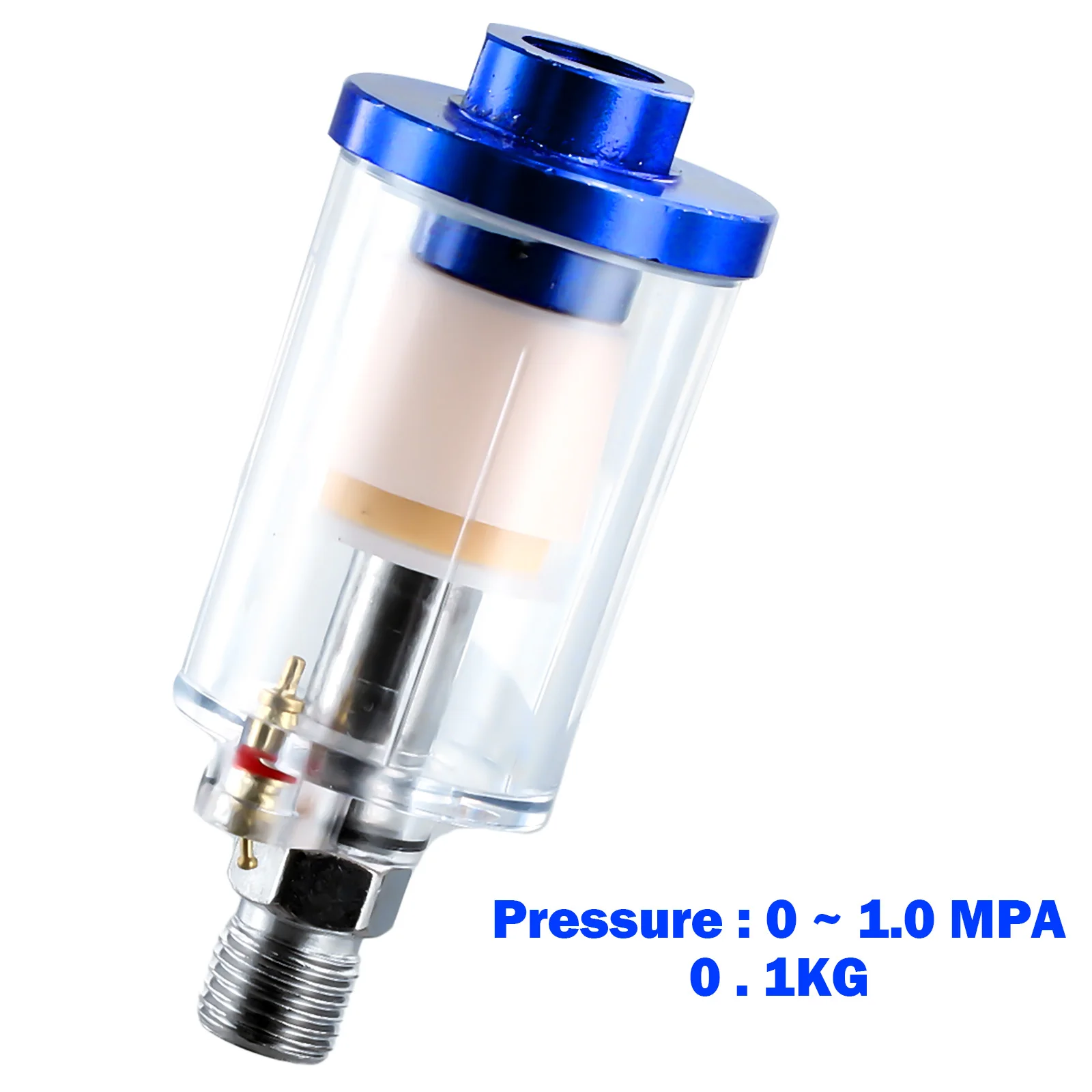 Oil-Water Separators Mini Water Air Filter Air Compressor Moisture Trap Air Filter Separator Regulator Gauge - Thumbnail 4