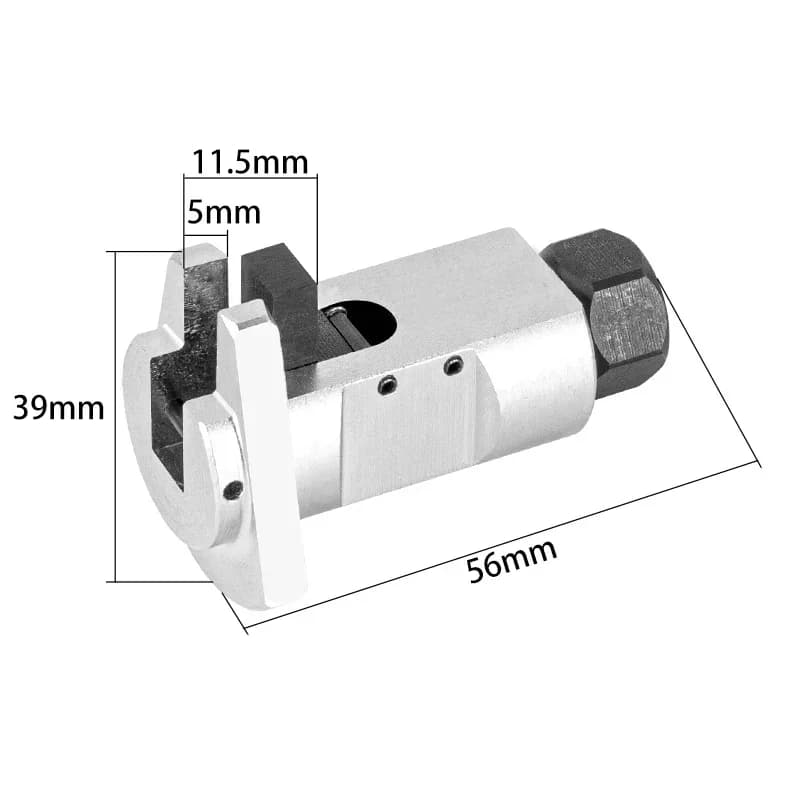 Labor-Saving Hydraulic Shock Absorber Tool | Swing Arm Claw & Suspension Separator | Heavy-Duty Auto Disassembly - Thumbnail 2