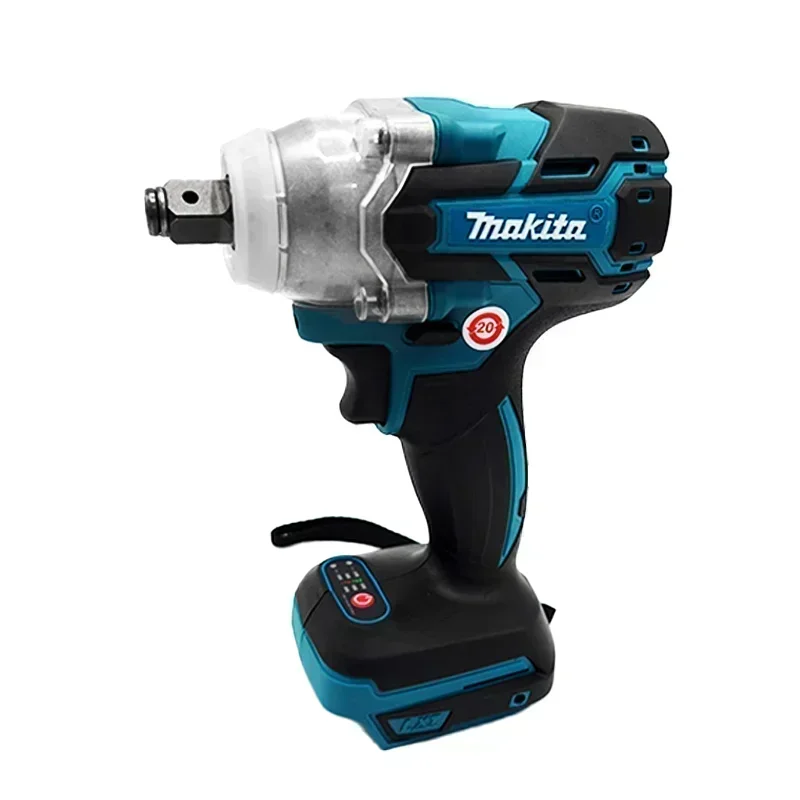 Makita DTW600 18V Brushless Cordless Impact Wrench | 1/2 Drive | 3100 IPM | Professional Automotive Tool - Thumbnail 4