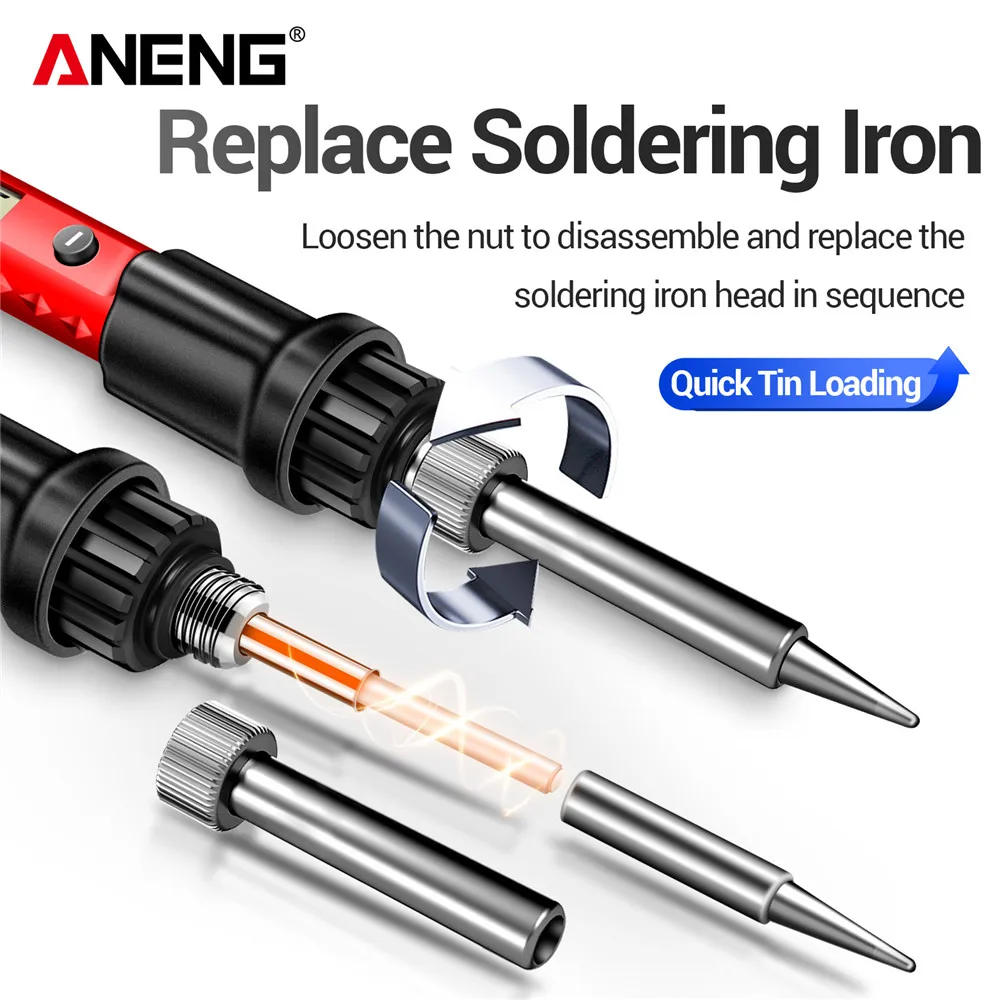 Digital Soldering Station | Adjustable Temperature Control | Precision Welding & Repair Tool - Thumbnail 2