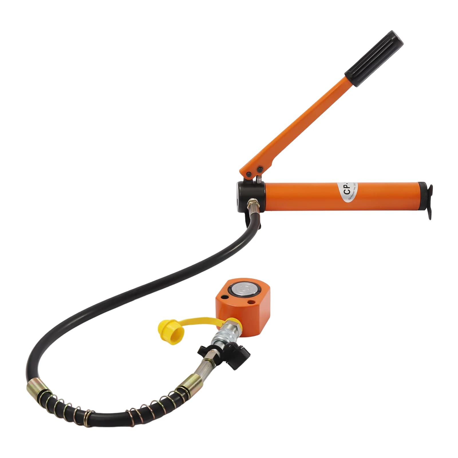 10-Ton Hydraulic Bottle Jack Kit | Heavy-Duty Lifting System with Manual Pump - Thumbnail 3