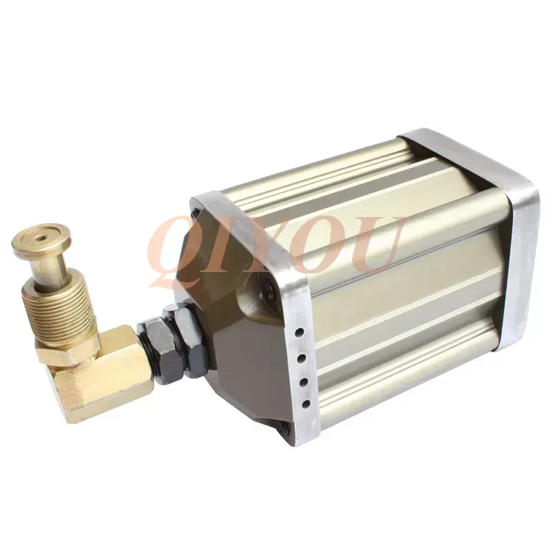 Air Jack Booster Pump | 20T-50T Capacity | High-Speed Lifting for Automotive Repair - Thumbnail 2