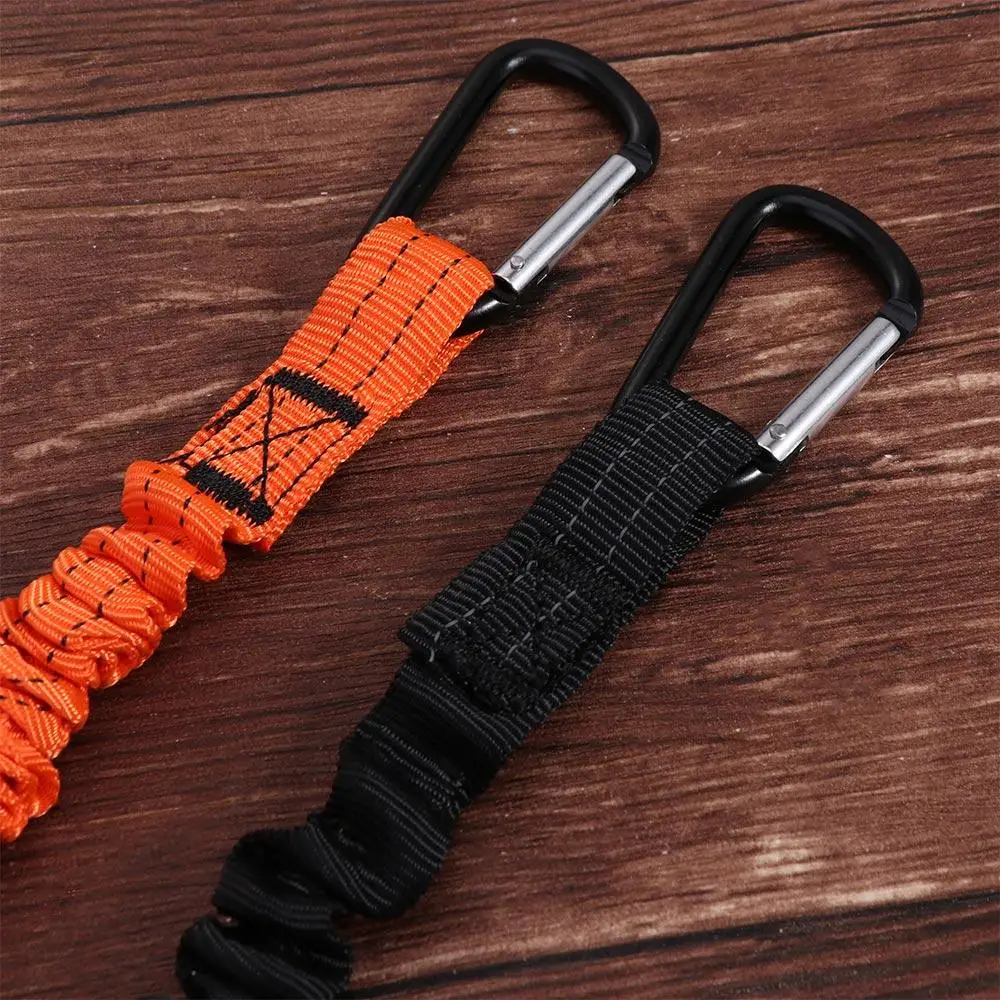 Safety Lanyard | Anti-Fall Tether with Carabiner | Aerial Work & Climbing Gear - Thumbnail 2