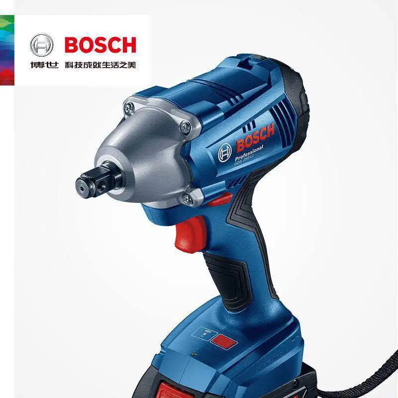 Bosch GDS 250-LI Brushless Impact Wrench | High-Torque for Auto Repair | 18V Cordless Power Tool - Thumbnail 3