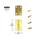 16x24mm Golden