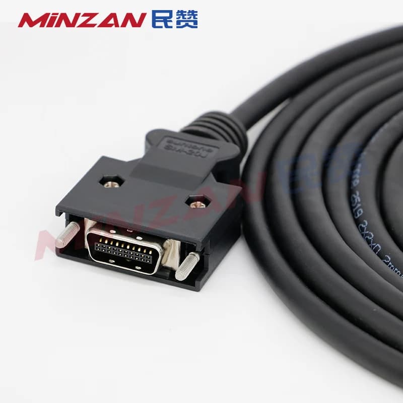 Industrial-Grade Servo Motor Encoder Cable | High-Flex Durable Power Supply Wire for Automation Systems - Thumbnail 5