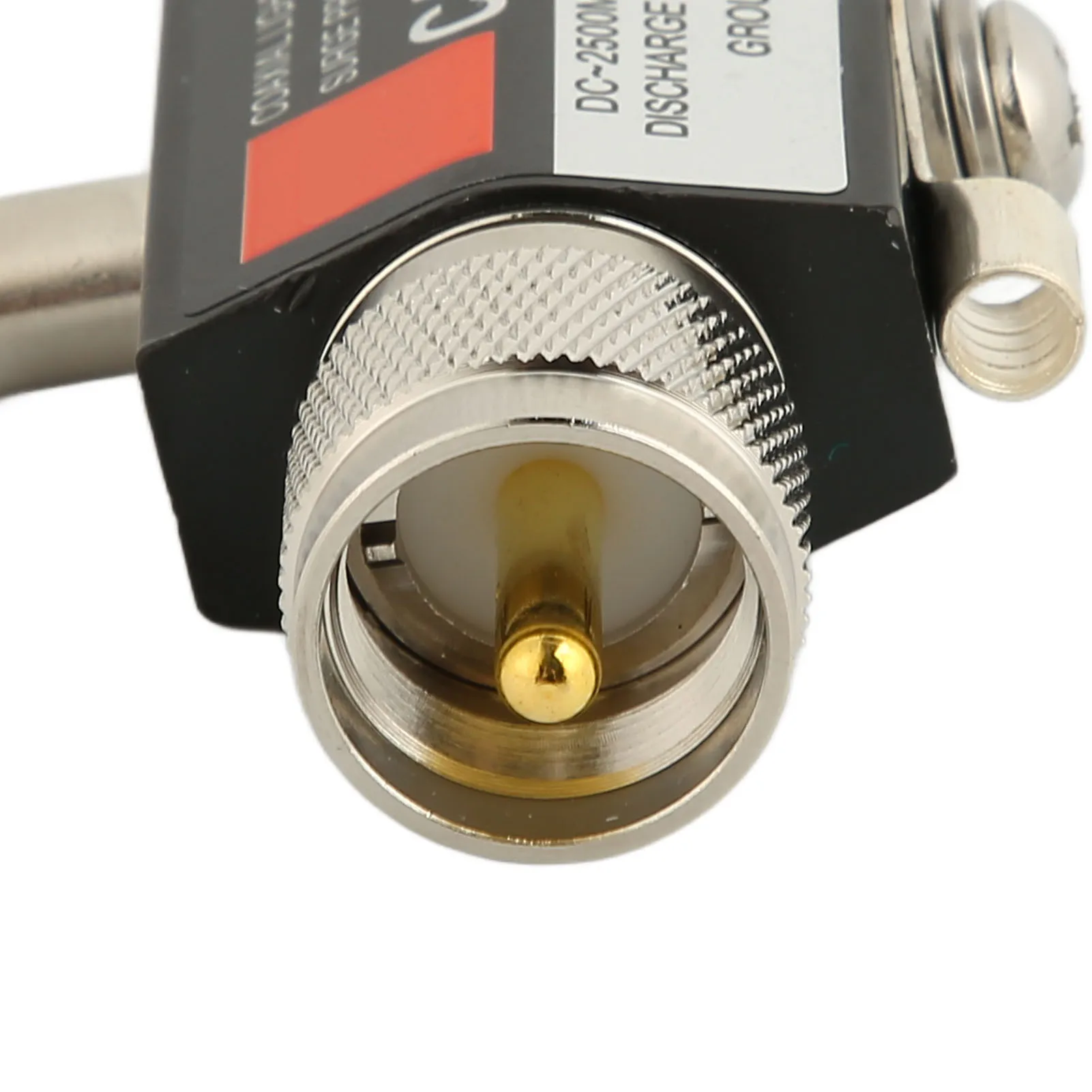 UHF Coaxial Surge Protector | 400W Male to Female Arrester | CA-35RS Model - Thumbnail 4
