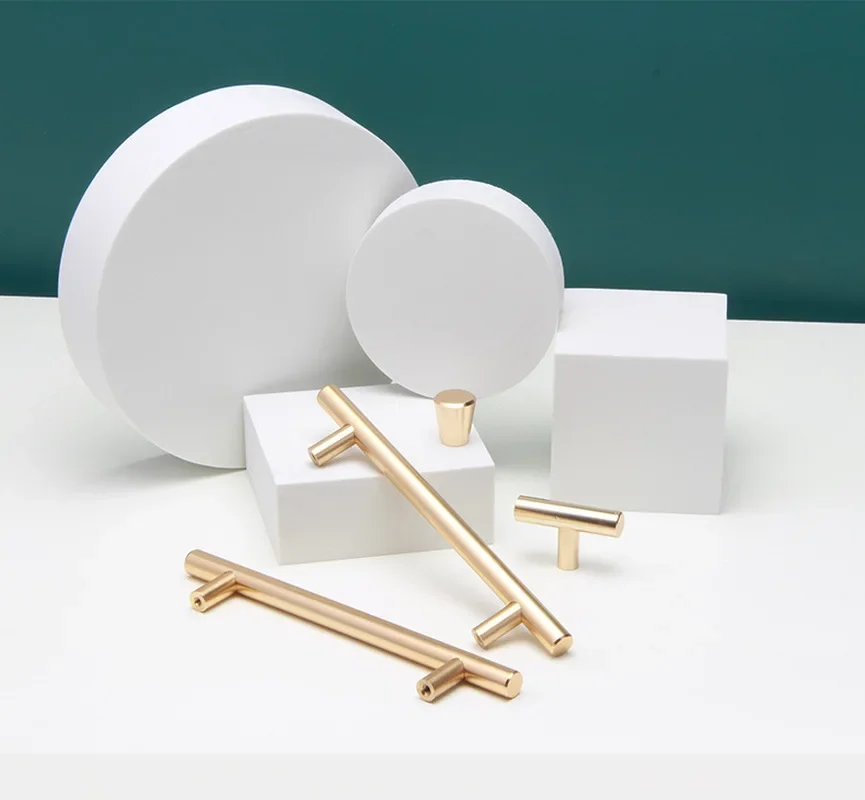 T-Bar Cabinet Pulls | 10mm Diameter Stainless Steel Handles | Straight Kitchen & Furniture Hardware - Thumbnail 6