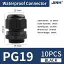 PG19-Black-10Pcs