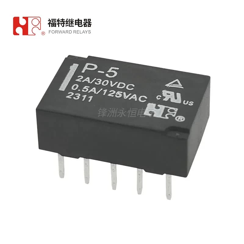 5V/12V/24V Signal Relay Kit | 5-Piece Set | G6H-2 Compatible | High-Precision Switching - Thumbnail 2