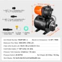 750W 1000GPH 5Gallon