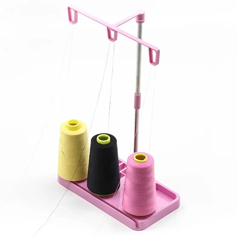 3-Spool Sewing Thread Organizer | Premium Craft & Quilting Accessory - Thumbnail 4