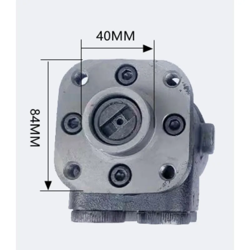 Heavy-Duty Tractor Hydraulic Steering Kit | 4-Wheel Power Steering Conversion System - Thumbnail 5
