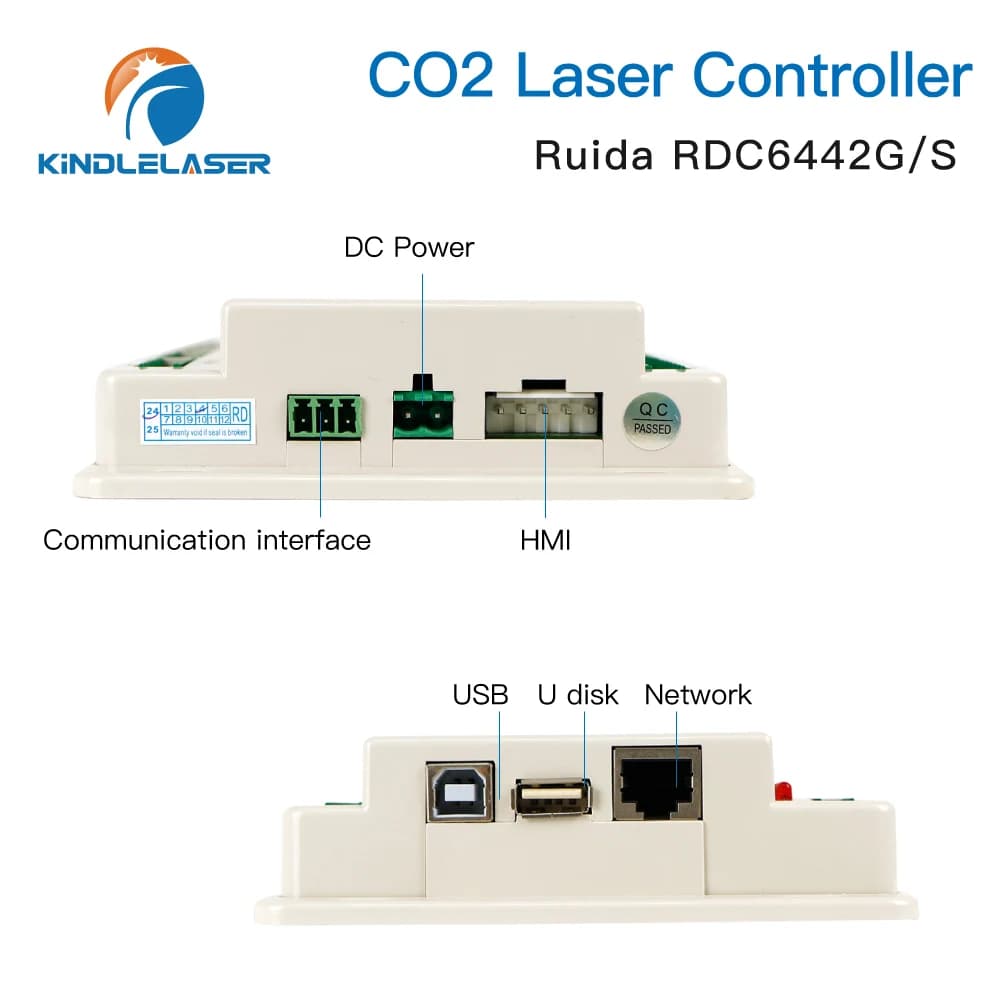 Laser Engraver Controller | Ruida RDC6442 DSP System for Cutting & Engraving Machines - Thumbnail 5
