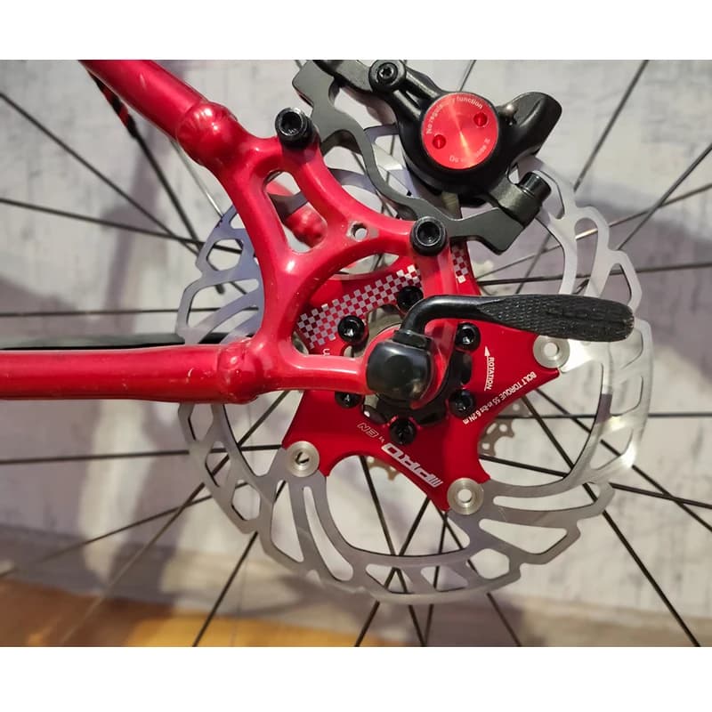 Floating Brake Rotors | 2-Pack | 140mm-203mm | Heat-Dissipating Design for Hydraulic Disc Brakes - Thumbnail 6