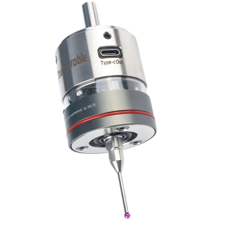 WP-500 CNC Touch Probe | 3D Anti-Roll Center Finder | Mach3 & GRBL Compatible - Thumbnail 3