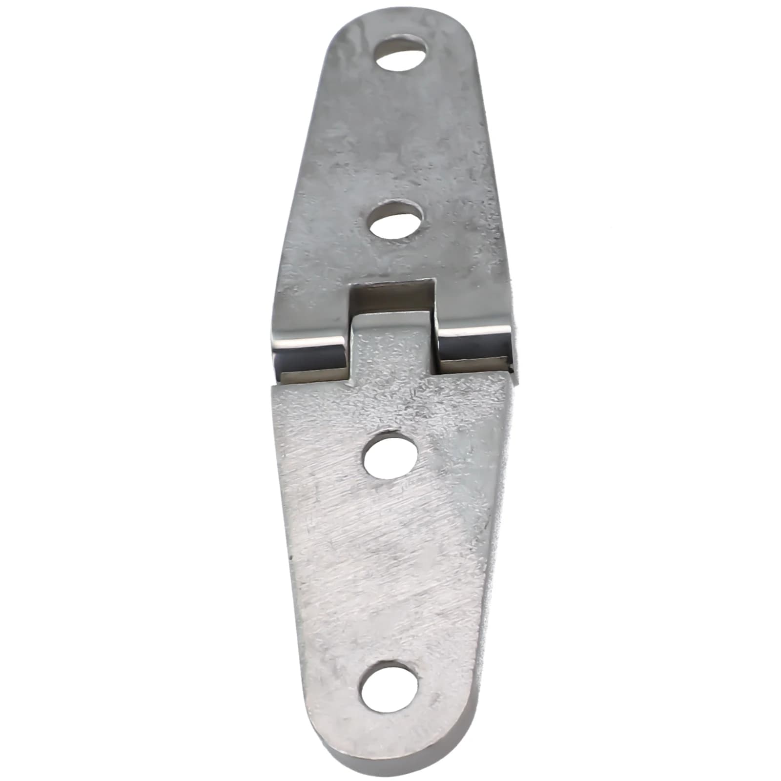 316 Stainless Steel Marine Boat Hinge | Flush Mount Casting Hinge | For Yacht Cabinets & Deck Hardware - Thumbnail 2